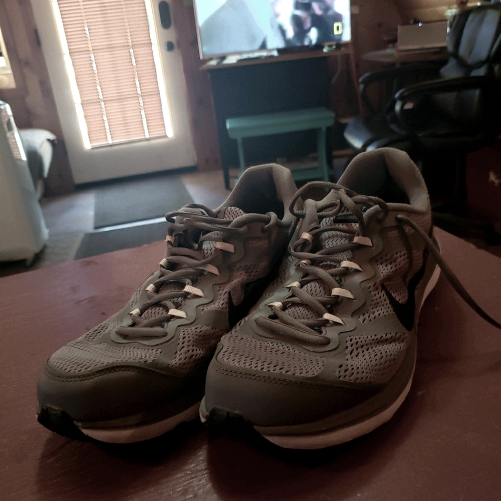 Nike Fitsole 10.5 Silverish Grey
